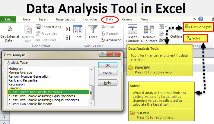 Download Data Analysis Tool Excel Mac